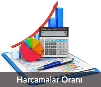 harcamalar oranı