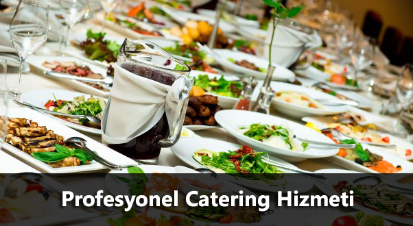 profesyonel catering firması