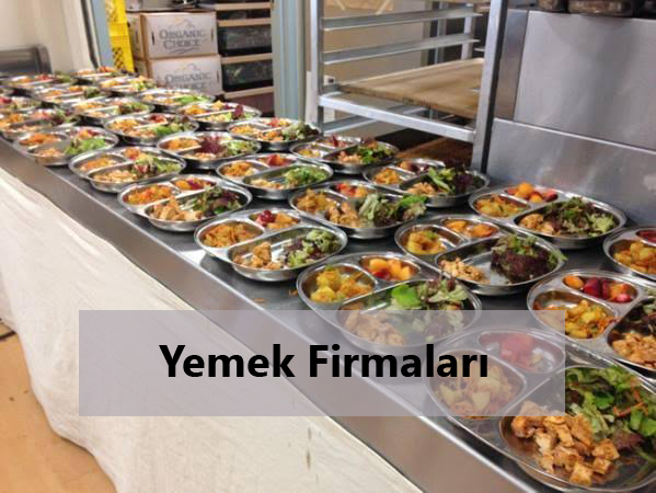 yemek firmaları