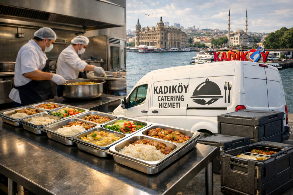 kadıköy catering