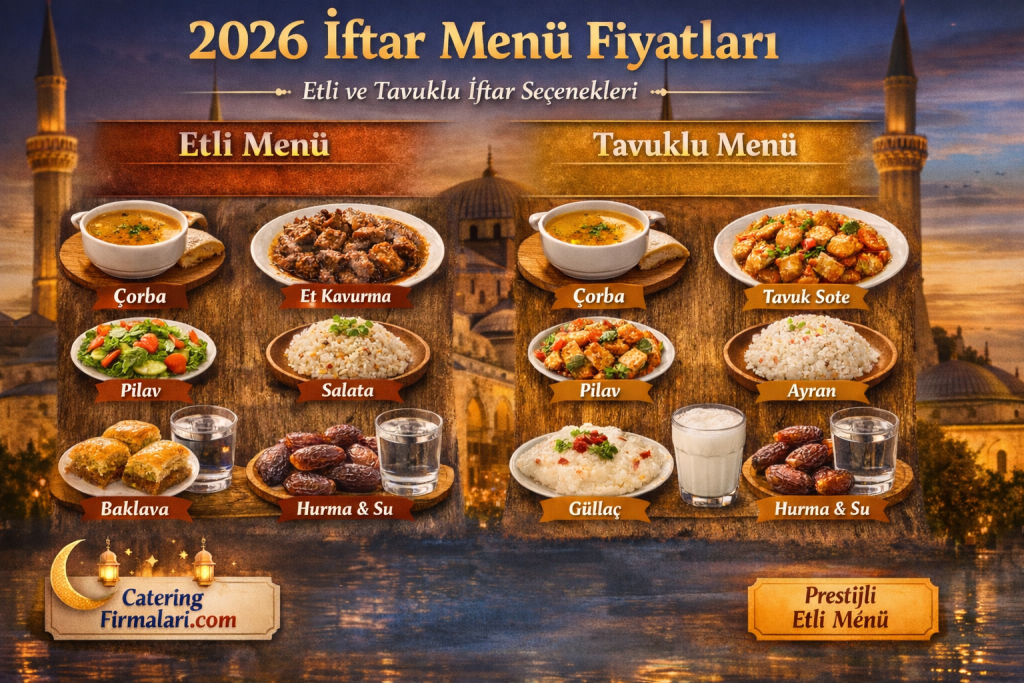 catering firmaları